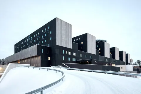 Hospital Nova, Jyväskylä Finland