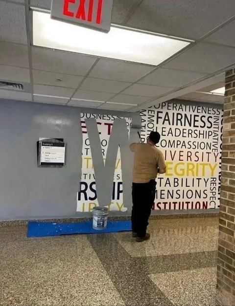 Painting over core values at the FBI