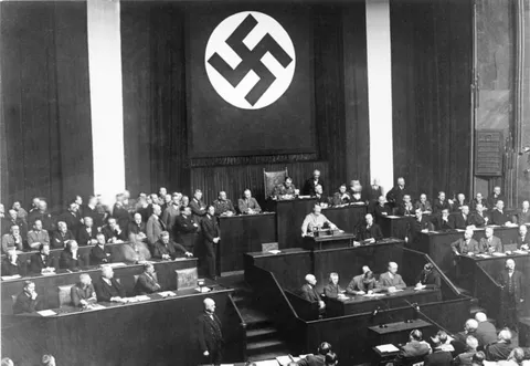 On this day in 1933 – Adolf Hitler becomes the new Chancellor of Germany
