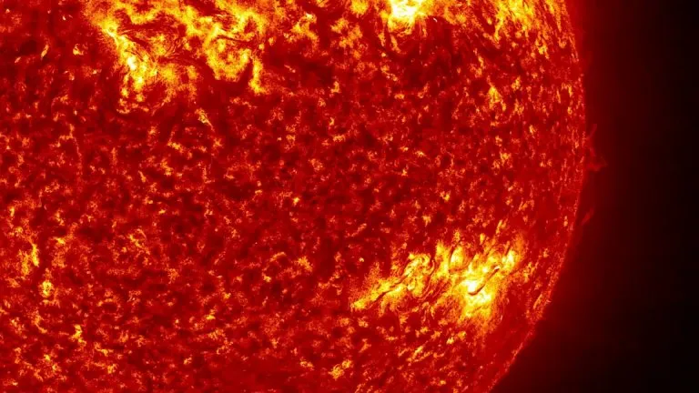 Dark eruption on the Sun