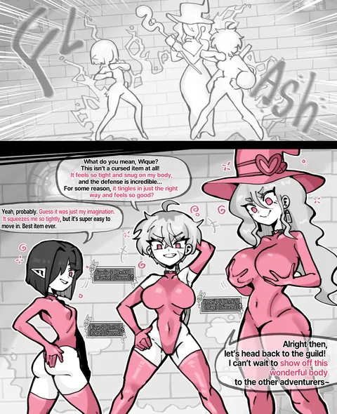 Be careful when handling cursed mind control artifacts! [Omeok911 / @Omeok911]