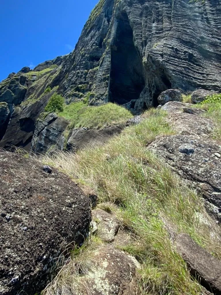 Visiting Pitcairn island