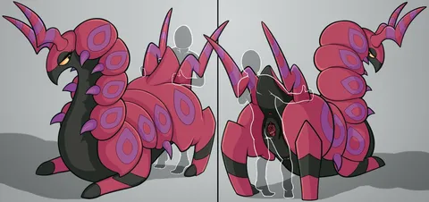 Scolipede wall smush [F] (Zeamaeri)