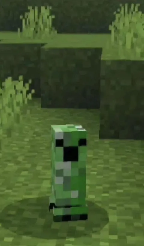imagine if they add baby creepers lol
