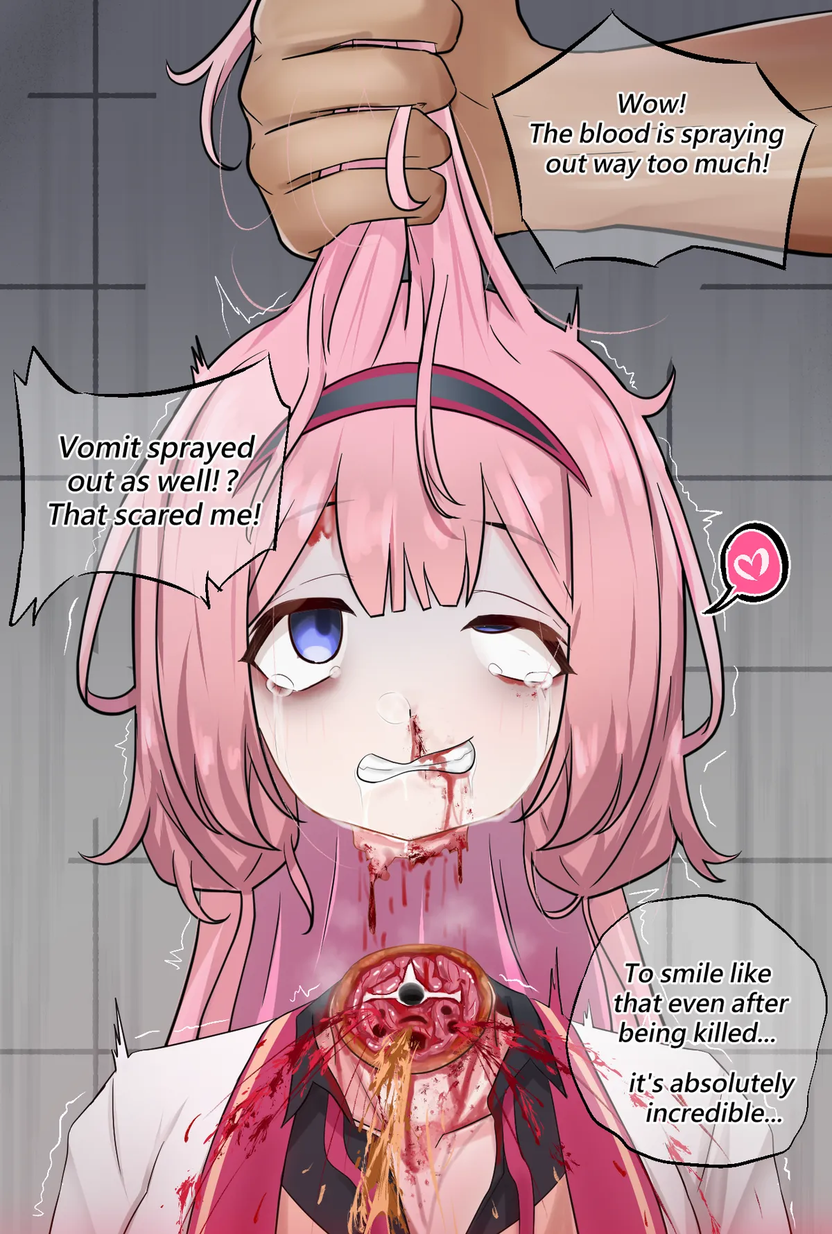 She'll never get ahead in life