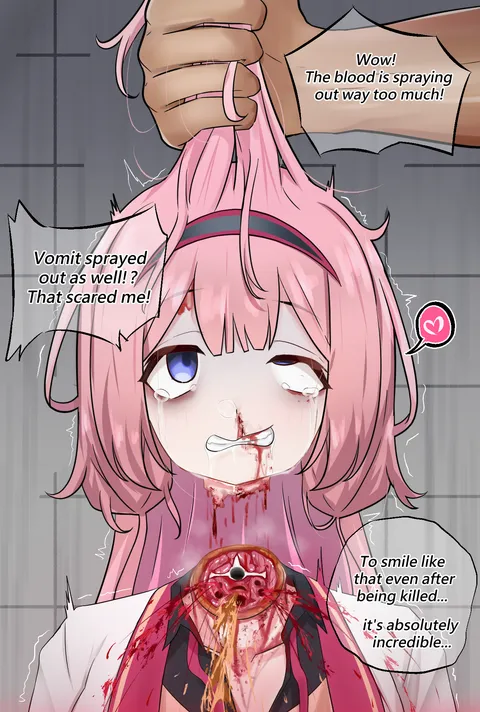 She'll never get ahead in life