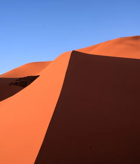 Tasilli n'Ajjer, Algeria : the most scenic desert in the world.