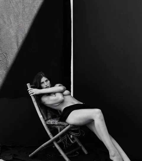 Alejandra Guilmant (new B&amp;W)