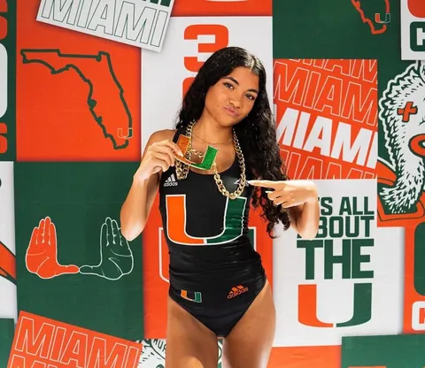 Lexine Arambulo - Miami Track and Field 