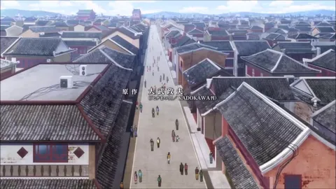 The opening fight scene of Hinamatsuri