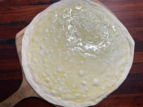 [Homemade] Chicken Parm Pizza