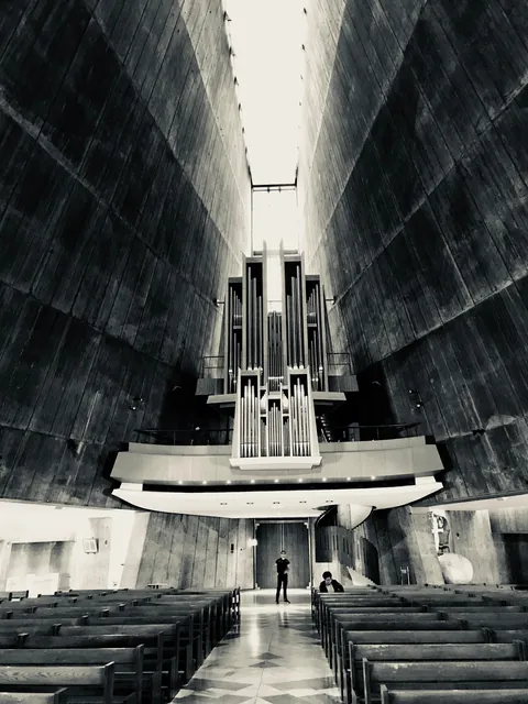 Tokyo St. Mary's Cathedral - designed by Kenzō Tange