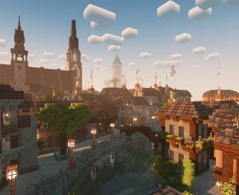 Me and a couple of my friends have been building a city for the past 3 months