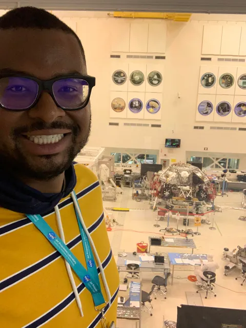 Descent stage for Mars 2020. Very excited to start working on this mission.