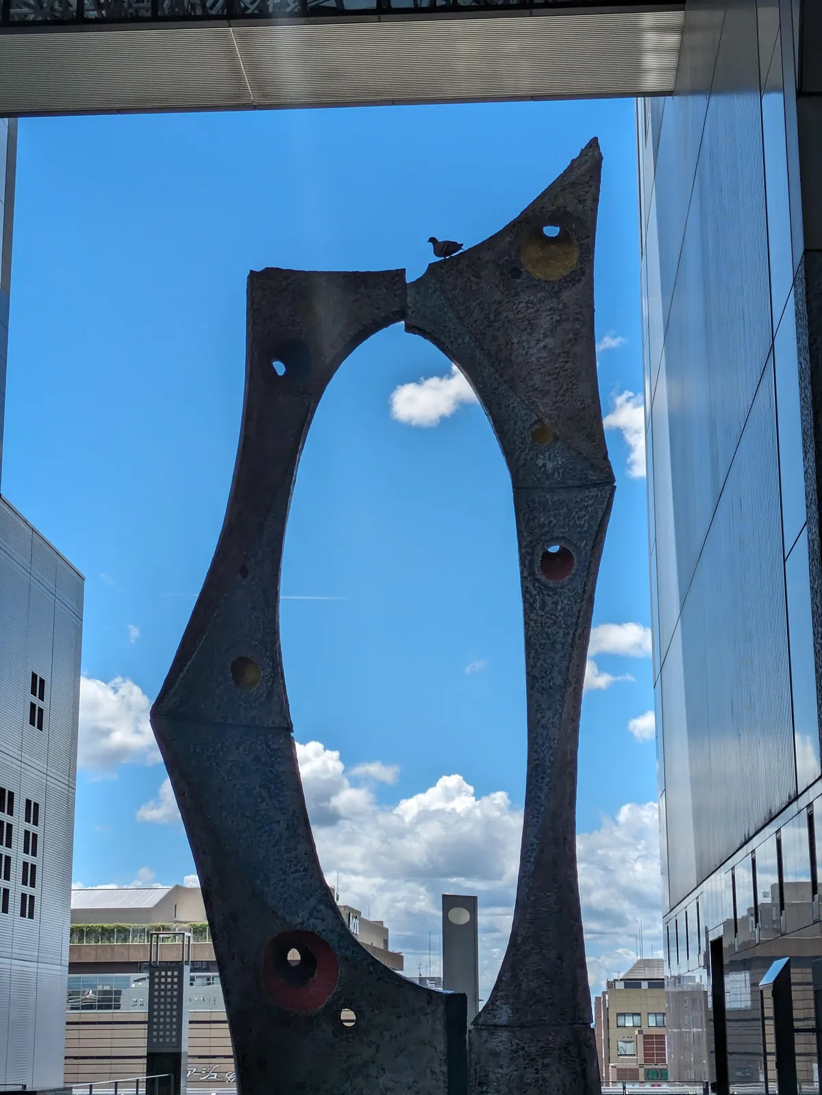 Always love when I have a few hours to kill in Kyoto Station, my second favorite train station in Japan!
