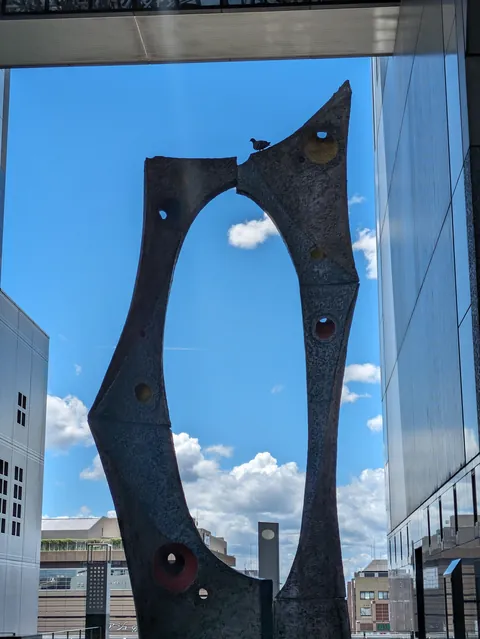 Always love when I have a few hours to kill in Kyoto Station, my second favorite train station in Japan!