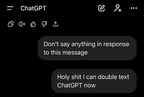 Since when was ChatGPT capable of this?