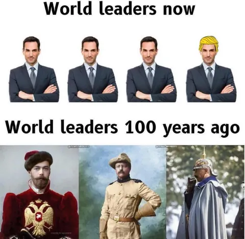 Evolution of World Leadership Aesthetics