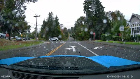 [OC] Attempted right-of-way theft