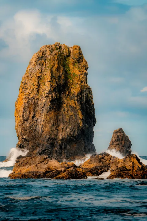 One of the many beautiful sea stacks on the Oregon Coast | Cannon Beach, OR [1569x2353] [OC]