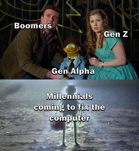 Maybe Gen X, too