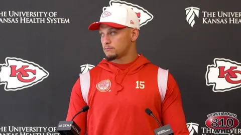 [Highlight] Patrick Mahomes speaks on sports betting.:

"I just stay away from it. I don't want to put myself in that position. Your life is so great, why mess with it?"