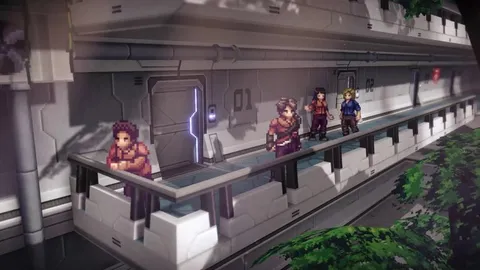 Indie JRPG in the making! Pixel Art Sprites on Low Poly 3D with Pixel Art textures. Missing the old PS1 days.