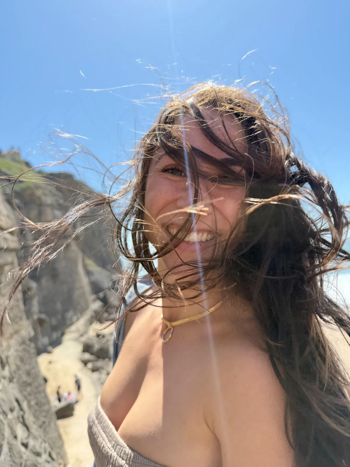 My face for the past few days of exploring new cities and new beaches!!!