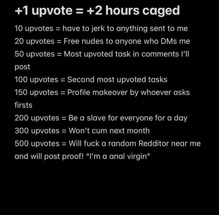 Please don’t make me do the last one 😉😘