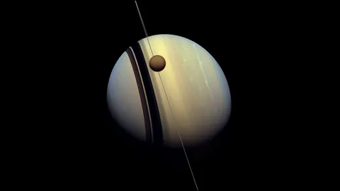 Paper-thin rings of Saturn