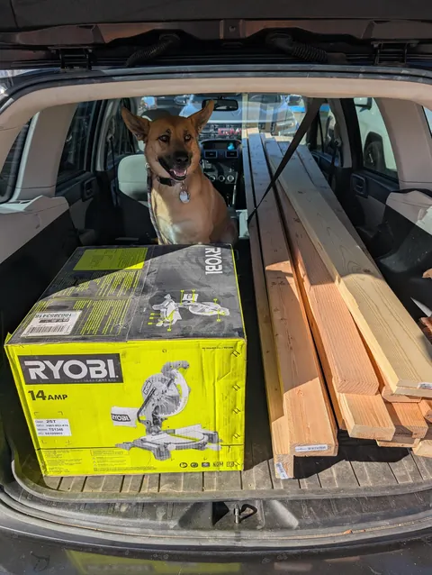 Made some shelves for my garage last year and the pictures just popped up in my memories. Kind of proud of them.