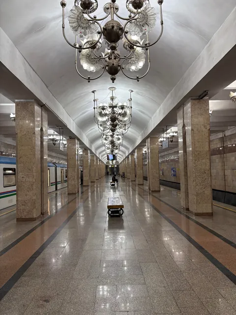 Tashkent metro: one of world’s most beautiful subway system