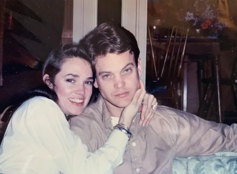 My parents, 1990 - 35 and appx 33 yrs old.