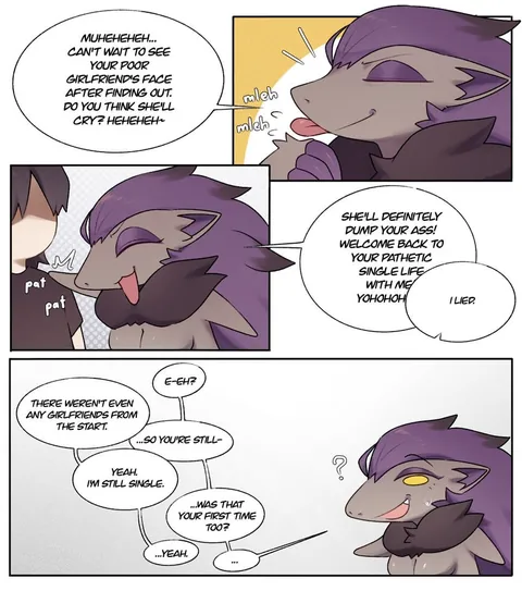 Zoroark's love story p1 (svkhaiminh)