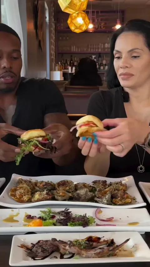 Food with Window view