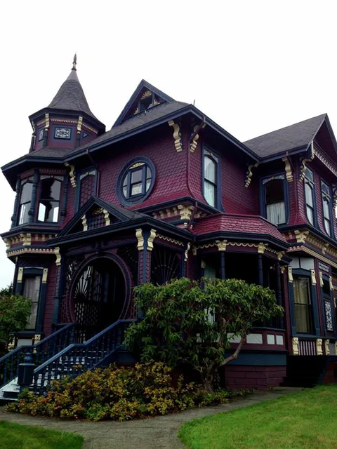 19th Century Victorian Mansion - Arcata, California