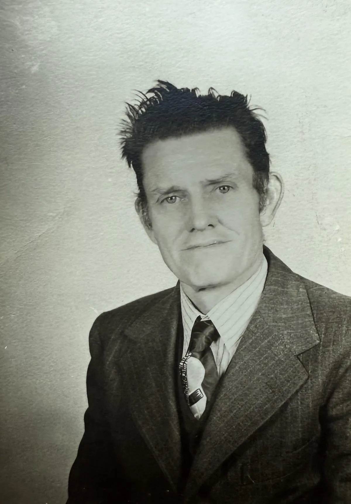 My Great-grandfather sometime in the 1950s.