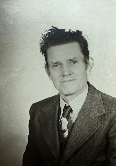 My Great-grandfather sometime in the 1950s.