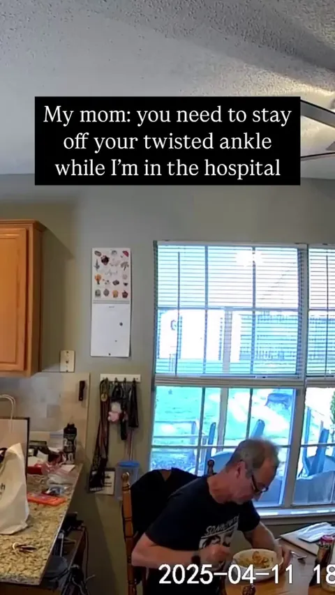 That's a valid reason to run.