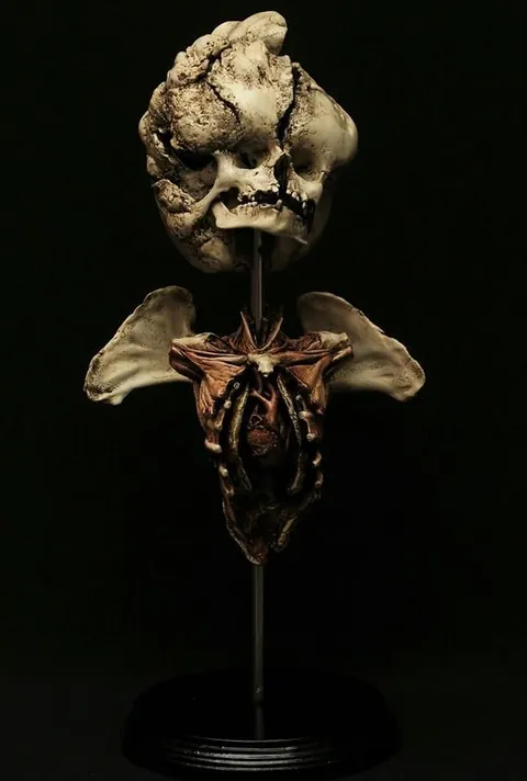 Sculptures by Emil Melmoth