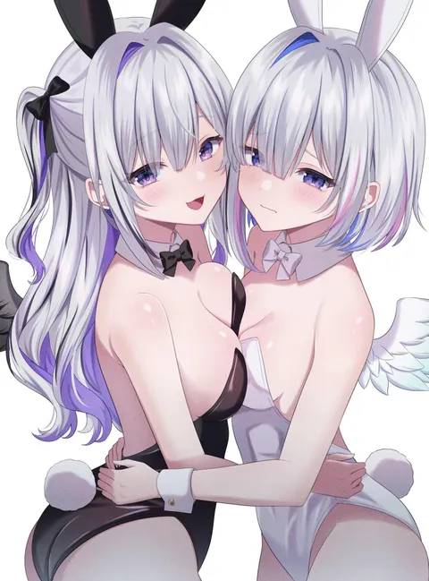 Bunny Amane Konata x Kanata [Hololive]