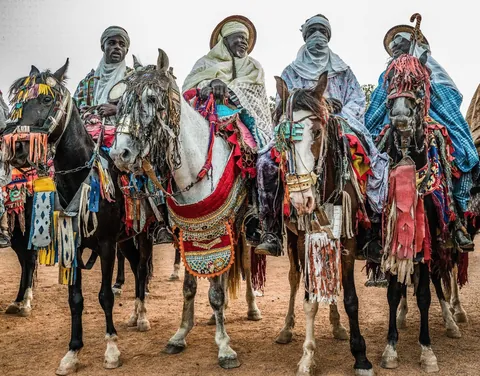 Fete de Gaani, Nikki, Benin. Really something to see!