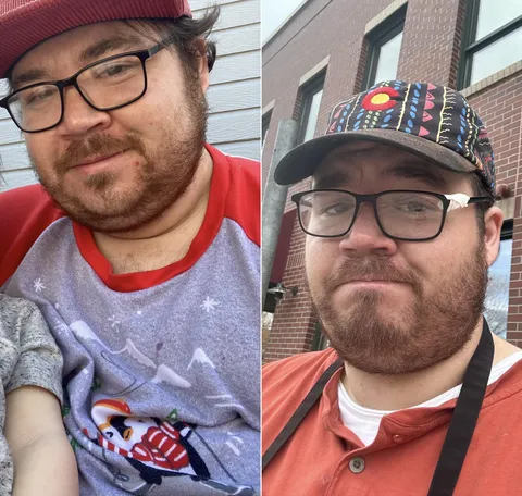 After 30 years of depression stealing away my life. I decided to fight for it. 50 lbs down.