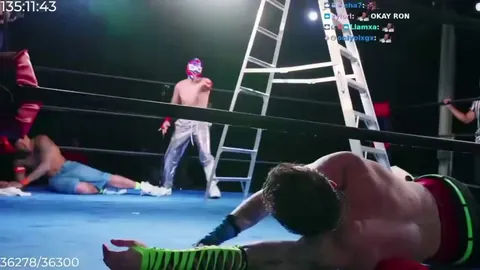 StableRonaldo just recreated Rey Mysterio’s ‘619’ move on Adapt during their FaZe WWE Money in the Bank match