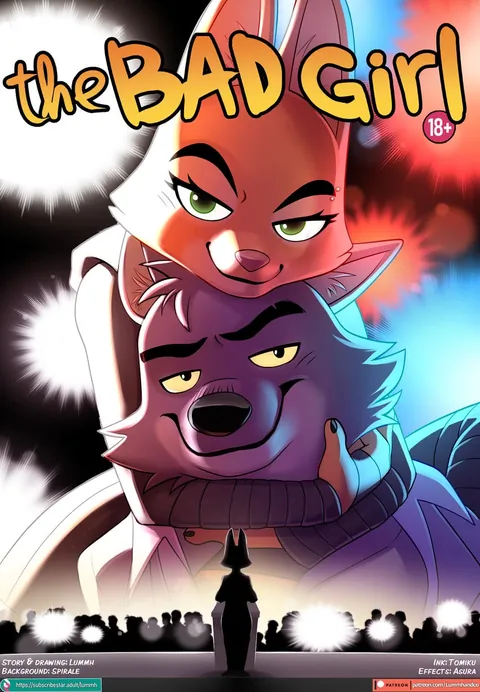 The bad girl 18+ comic by (chilllum) [MF]