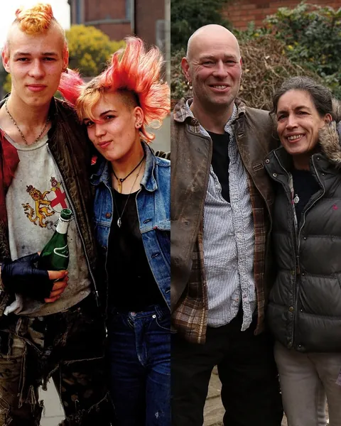 Photographer tracked down people he captured 40 years ago to recriate their photos