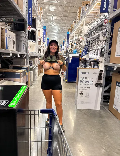 Where’s the pipe aisle?