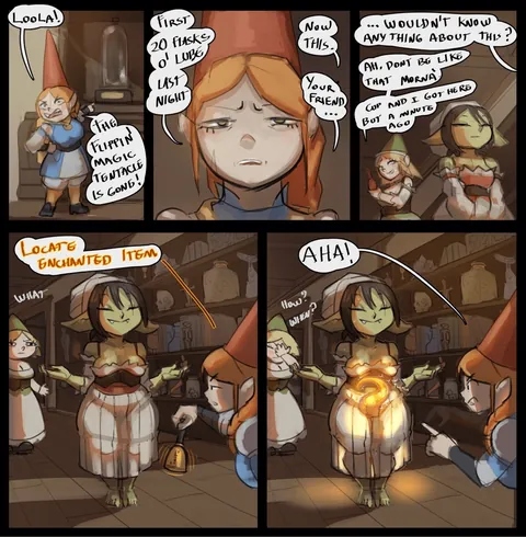 Goblin by @dddoodles