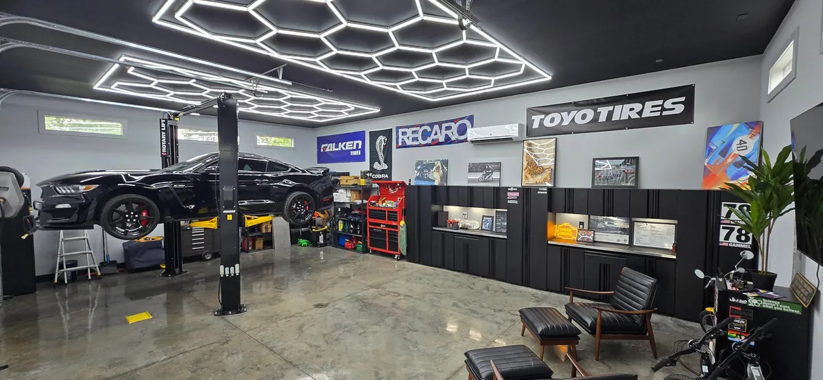 I built my own little slice of awesome.