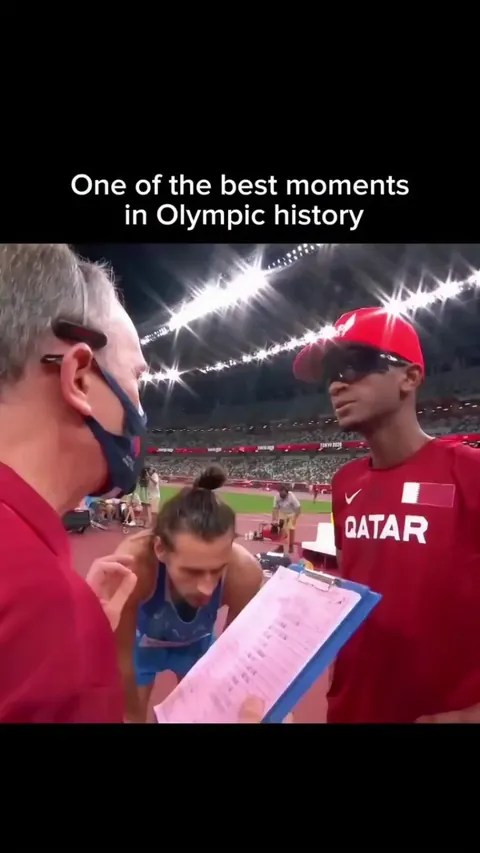 PEAK sportsmanship 🙂‍↕️